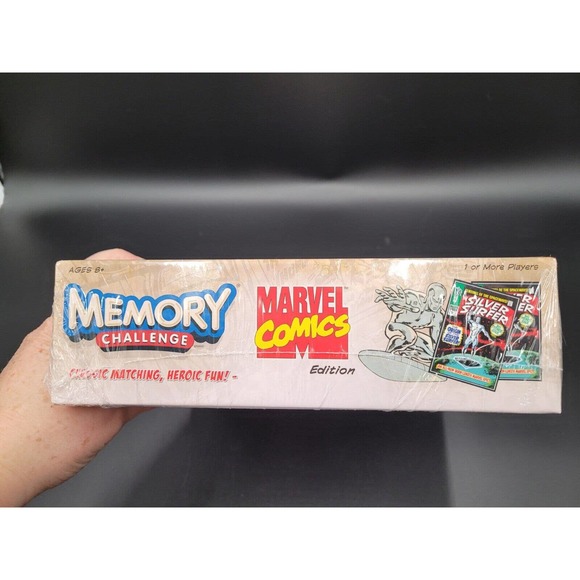 Hasbro | Games | Marvel Comics Memory Challenge Collectors Edition ...